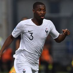 Fodè Ballo Tourè, difensore AC Milan e nuovo acquisto rossonera della stagione 2021/22. (Getty Images) Fodè Ballo Tourè