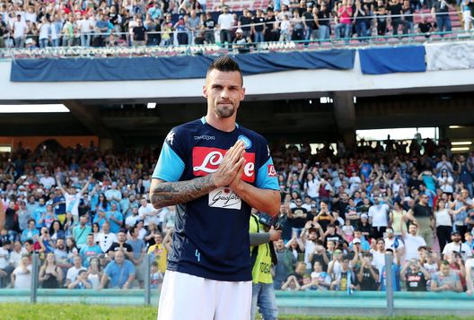 (Photo by Francesco Pecoraro/Getty Images) maggio napoli livorno