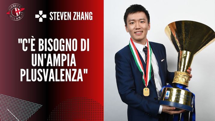 L'intervista di Steven Zhang (Presidente Inter) a 'La Gazzetta dello Sport' | Serie A News (Getty Images) 