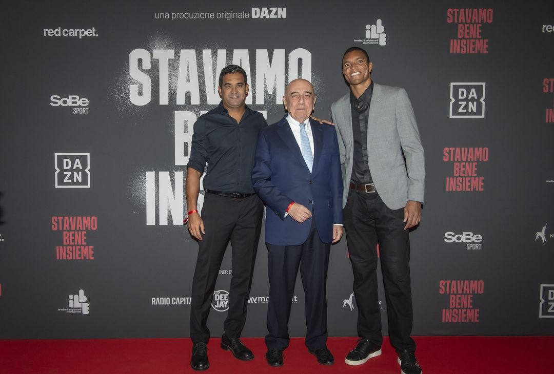 MILAN, le immagini dell’anteprima di ‘Stavamo bene insieme’ | FOTO - immagine 20