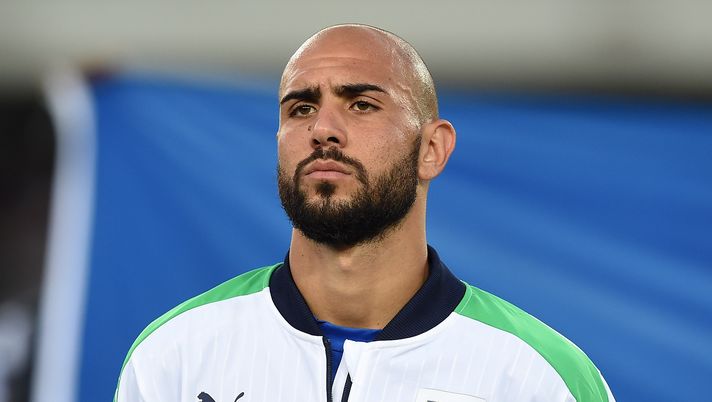 VERONA, ITALY - JUNE 06:  Simone Zaza of Italy looks on during the international friendly match between Italy and Finland on June 6, 2016 in Verona, Italy.  (Photo by Valerio Pennicino/Getty Images) 