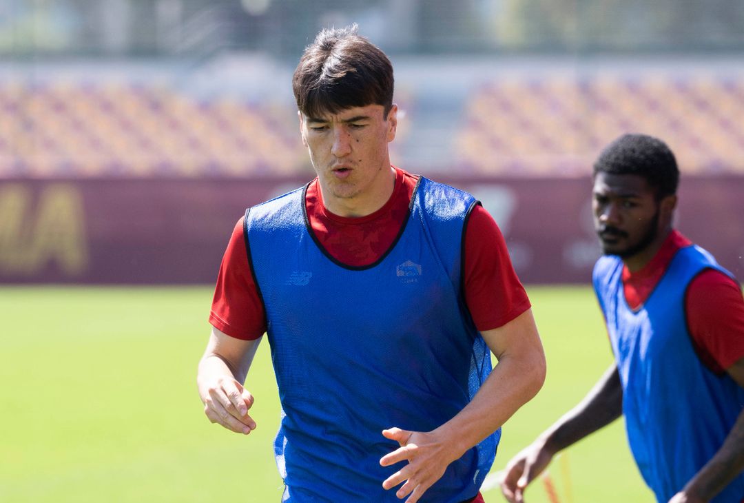 Trigoria, ripresa degli allenamenti a tre giorni da Roma-Venezia – FOTO GALLERY - immagine 29