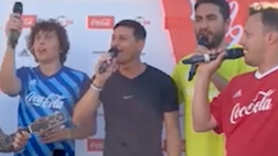 VIDEO / Zanetti si scatena con “Pazza Inter”