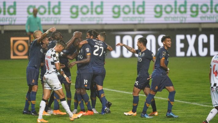 Gioia Porto e delusione Boavista Gioia Porto e delusione Boavista