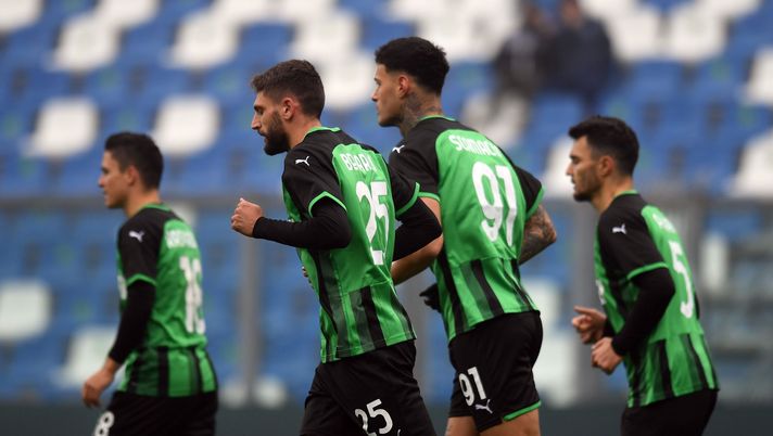 Scamacca e Berardi Scamacca e Berardi