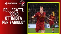 Mercato Milan – Pellegatti: “Ottimismo per l’acquisto di Zaniolo”