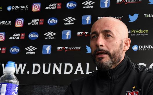 Dundalk, ecco Giovagnoli Dundalk, ecco Giovagnoli