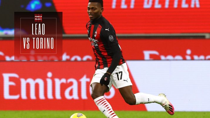 AC Milan Torino gol Leao video news (GettyImages) 