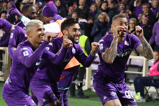 GERMOGLI PH: 4 MARZO 2023 FIRENZE STADIO ARTEMIO FRANCHI FIORENTINA VS MILAN FOTO GOL ESULTANZA GONZALEZ Rinasce il Viola Club Rio de Janeiro: “Tifiamo Fiorentina dal Brasile”- immagine 2