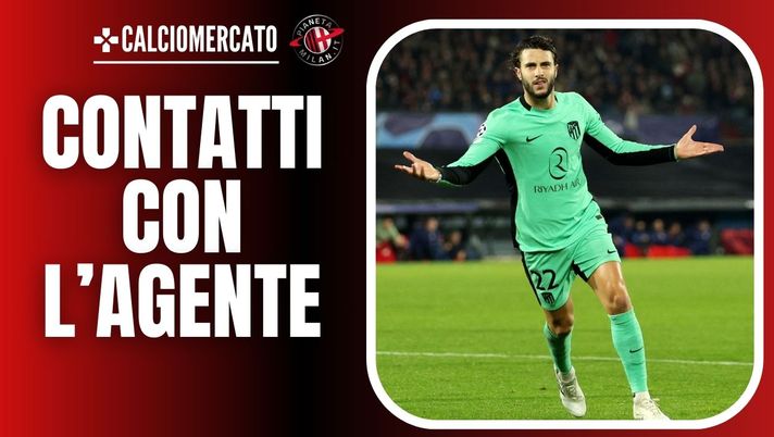 Calciomercato AC Milan Hermoso