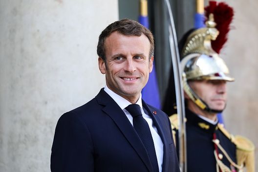 Macron (Getty images) Macron