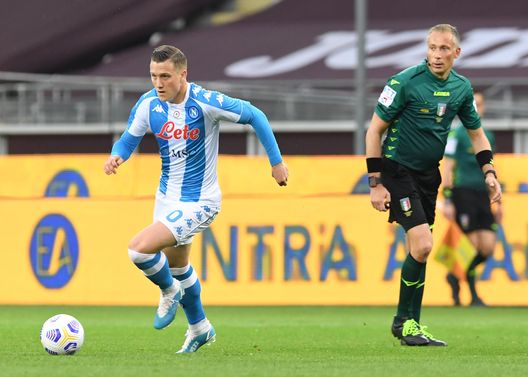 (Photo by SSC NAPOLI/SSC NAPOLI via Getty Images) (Photo by SSC NAPOLI/SSC NAPOLI via Getty Images)