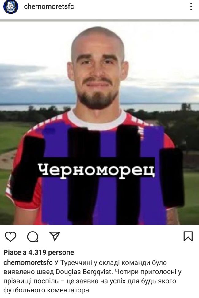 Niente screenshot e tecnologia digitale: a Odessa per presentare il nuovo acquisto basta Paint- immagine 2