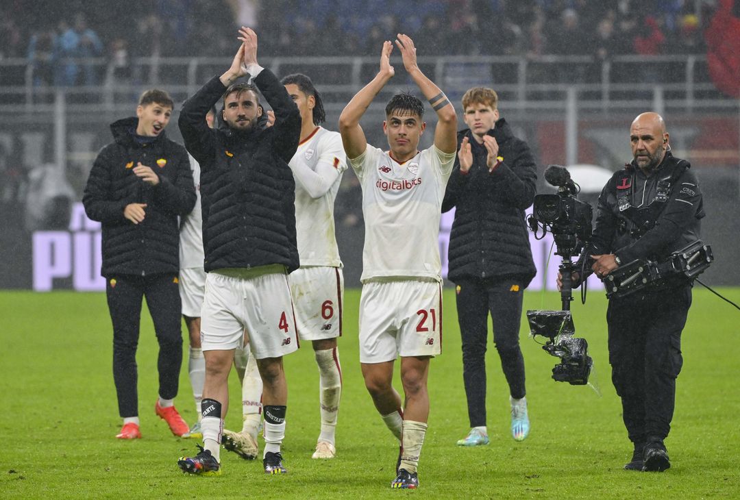 Milan-Roma 2-2 – FOTO GALLERY - immagine 238