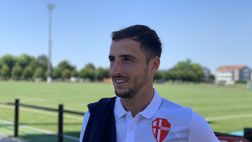 Padova, Belli: “Prima volta nella difesa a tre, ma avrò compiti simili al terzino”