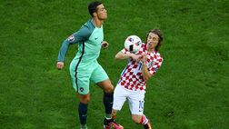 Paola Ferrari e la frecciata a Cristiano: “Modric in semifinale, CR7 aggiusta telefonini”