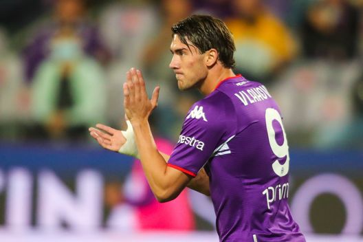 GERMOGLI PH: 21 SETTEMBRE 2021 FIRENZE STADIO ARTEMIO FRANCHI SERIE A FIORENTINA VS INTER NELLA FOTO VLAHOVIC GERMOGLI PH: 21 SETTEMBRE 2021 FIRENZE STADIO ARTEMIO FRANCHI SERIE A FIORENTINA VS INTER NELLA FOTO VLAHOVIC