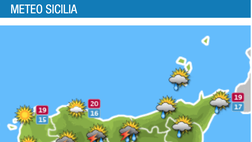 Meteo, Palermo: sereno e poco nuvoloso, le previsioni di lunedì 22 novembre