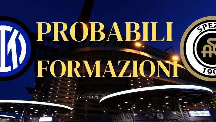 Inter-Spezia, le PROBABILI: Inzaghi rinuncia a Dzeko e Barella. Sorpresa in mediana - immagine 1