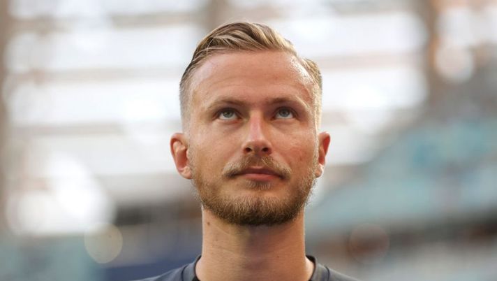 BAKU, AZERBAIJAN - JULY 03: Antonin Barak of Czech Republic looks on during the warm up prior to the UEFA Euro 2020 Championship Quarter-final match between Czech Republic and Denmark at Baku Olimpiya Stadionu on July 03, 2021 in Baku, Azerbaijan. (Photo by Valetin Ogirenko - Pool/Getty Images) ? VIDEO – Visite mediche in corso per Barak: sarà un giocatore della Fiorentina - immagine 1