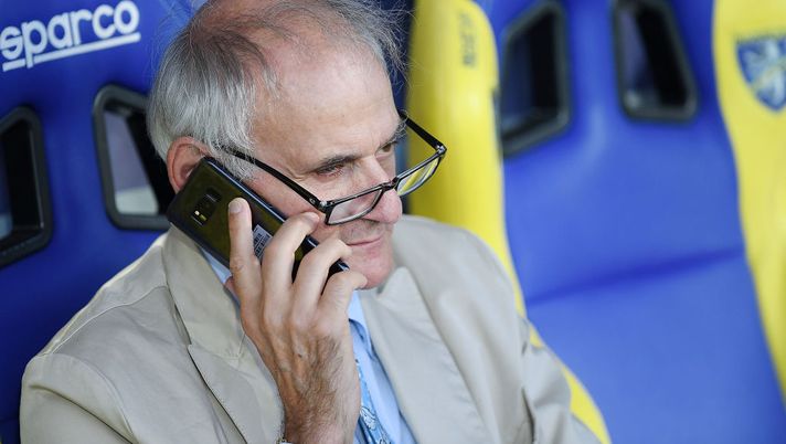 FROSINONE, ITALY - AUGUST 09: G.M. of Frosinone Calcio, Stefano Capozucca before the Pre-Season Friendly match between Frosinone Calcio and Real Betis on August 9, 2018 in Frosinone, Italy. (Photo by Francesco Pecoraro/Getty Images) FROSINONE, ITALY - AUGUST 09: G.M. of Frosinone Calcio, Stefano Capozucca before the Pre-Season Friendly match between Frosinone Calcio and Real Betis on August 9, 2018 in Frosinone, Italy. (Photo by Francesco Pecoraro/Getty Images)