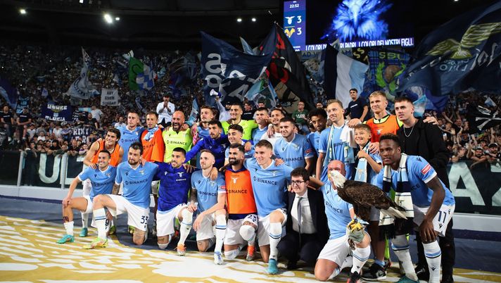 LAZIO MAGLIA ECOLOGICA