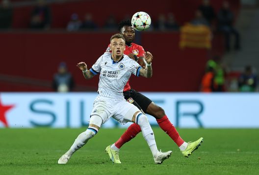 Noa Lang Bruges Champions League 2022-2023