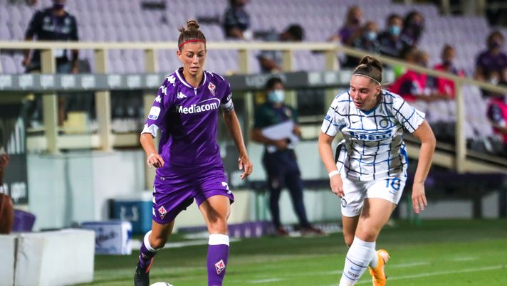 GERMOGLI PH: 22 AGOSTO 2020 FIRENZE STADIO ARTEMIO FRANCHI SERIE A FEMMINILE FIORENTINA WOMENS VS INTER NELLA FOTO ADAMI 
