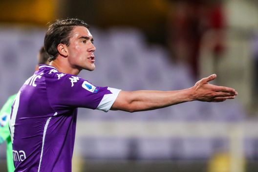 GERMOGLI PH: 8 MAGGIO 2021 FIRENZE STADIO ARTEMIO FRANCHI SERIE A FIORENTINA VS LAZIO NELLA FOTO VLAHOVIC GERMOGLI PH: 8 MAGGIO 2021 FIRENZE STADIO ARTEMIO FRANCHI SERIE A FIORENTINA VS LAZIO NELLA FOTO VLAHOVIC