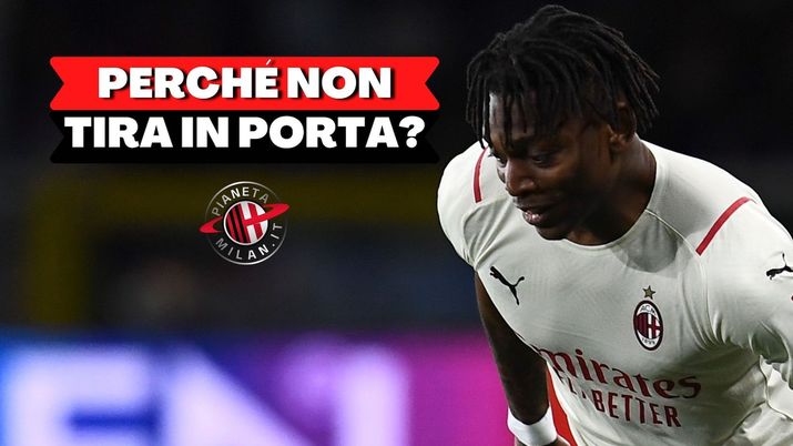 Rafael Leao AC Milan Torino-Milan 0-0 Serie A 2021-2022