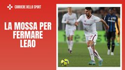 Roma-Milan, come fermare Leao? Mourinho punta su Celik