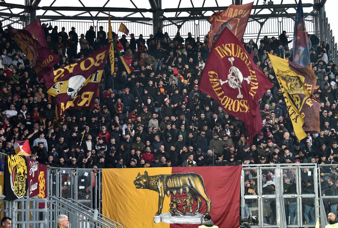 Frosinone-Roma 0-3 – FOTO GALLERY - immagine 69