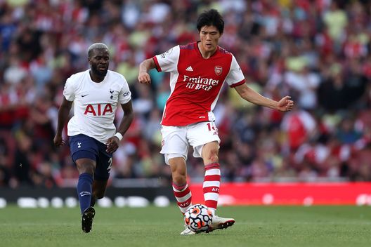 Tomiyasu Arsenal (getty images) Tomiyasu Arsenal