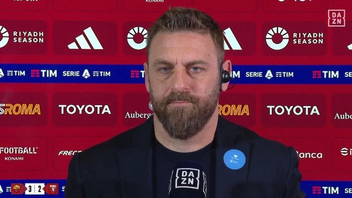 De Rossi: “Dybala? I campioni sono decisivi e non si discute. Lukaku entrato alla grande” - immagine 1