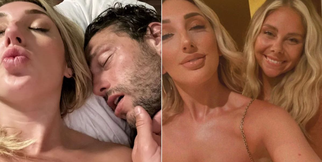 Dopo l’addio al celibato con due donne Andy Carroll finalmente si sposa: al suo sì grandi risate- immagine 2