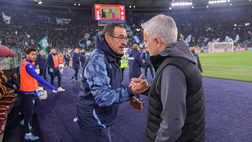 Salvare la stagione. Tra Sarri e Mourinho è una sfida tossica