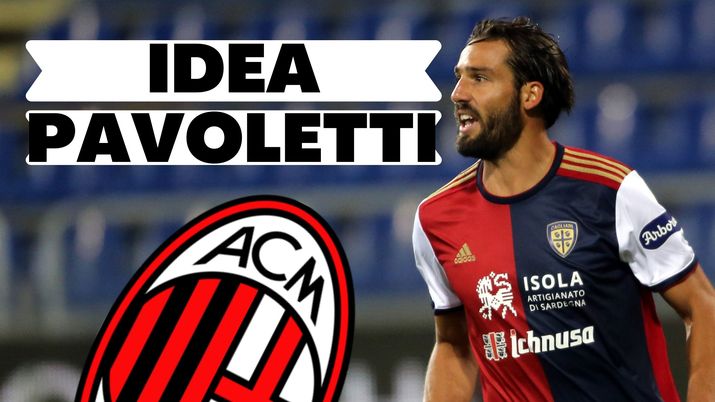 Leonardo Pavoletti (attaccante Cagliari), obiettivo di calciomercato del Milan | AC Milan News (Getty Images) 