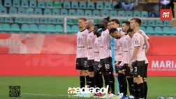 GdS: “Palermo, otto espulsioni a favore ma ben quattro volte è mancata la vittoria”