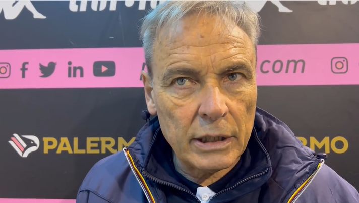 Vibonese, Orlandi: “Palermo costruito per il vertice alto. Vedo problemi oggettivi” Vibonese