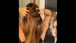 VIDEO / Carolina Marcialis mostra il nuovo look. Lady Cassano dopo il parrucchiere