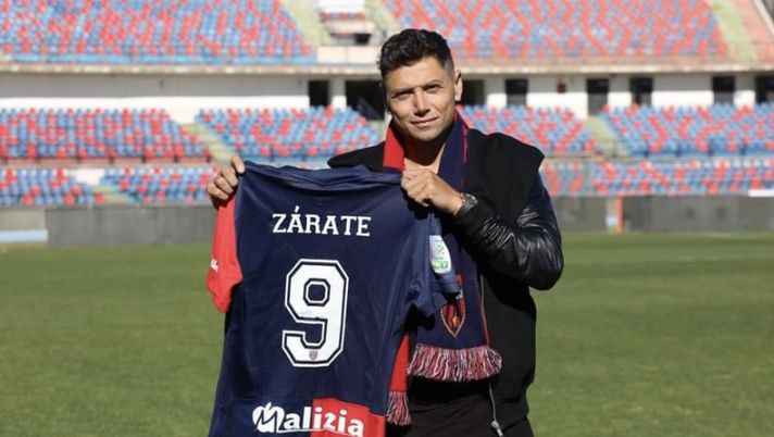Cosenza, Mauro Zarate perfettamente integrato: il figlio a scuola calcio in città - immagine 1