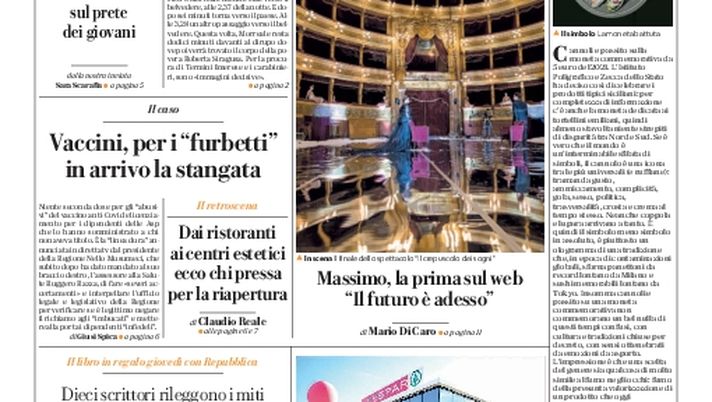Prima Pagina, La Repubblica-Palermo: “Così ha ucciso Roberta. Un video incastra il fidanzato” 