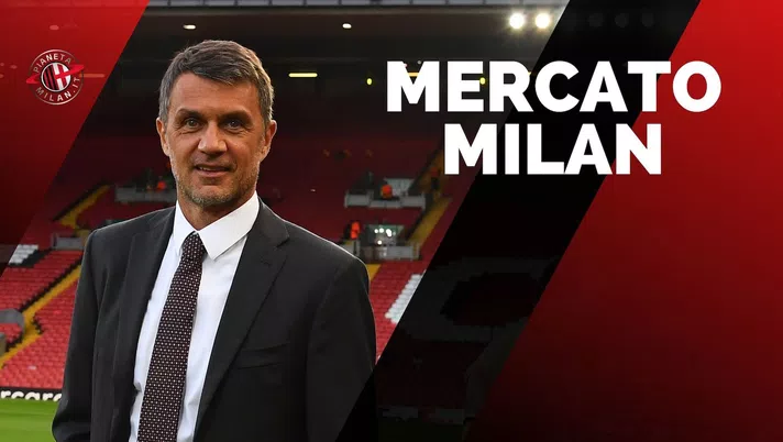 Paolo Maldini AC Milan Calciomercato AC Milan