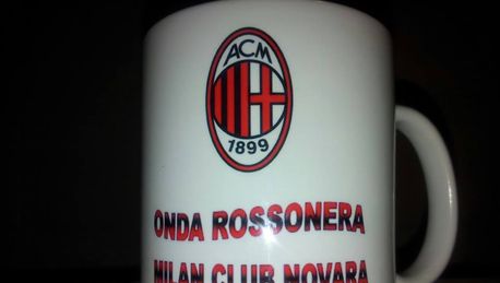 TAZZA MILAN ROSSONERA