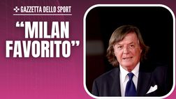 Panatta: “Il Milan è favorito. Ha alti e bassi, ma la Roma senza Dybala …”