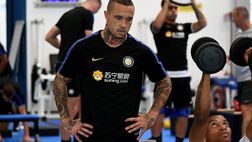 Inter, Nainggolan recupera gradualmente: prima parte della seduta con il gruppo