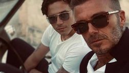 La famiglia Beckham fa le vacanze in Italia, Novella 2000: “I figli non conoscono il galateo”