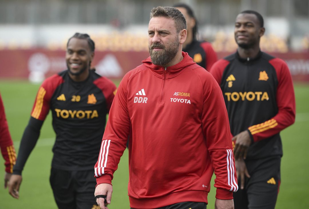 Roma in campo a due giorni dalla sfida con il Torino – FOTOGALLERY - immagine 12