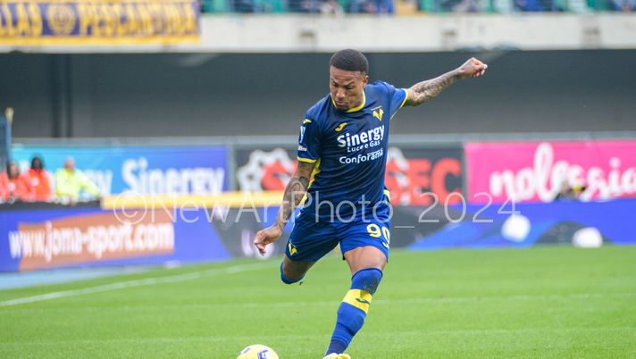 Nazionali, Folorunsho in tribuna  Nazionali, Folorunsho in tribuna - immagine 1