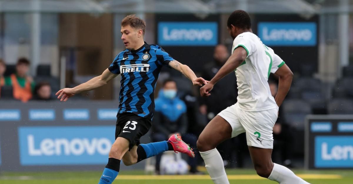 Barella Ammonito In Inter-Sassuolo, Era Diffidato: Salta La Gara Col ...